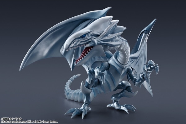 再販】【新品未開封】S.H.MonsterArts 青眼の白龍 「遊☆戯☆王