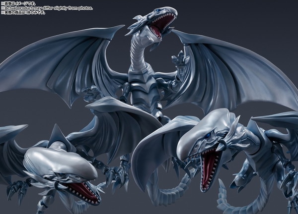 再販】【新品未開封】S.H.MonsterArts 青眼の白龍 「遊☆戯☆王