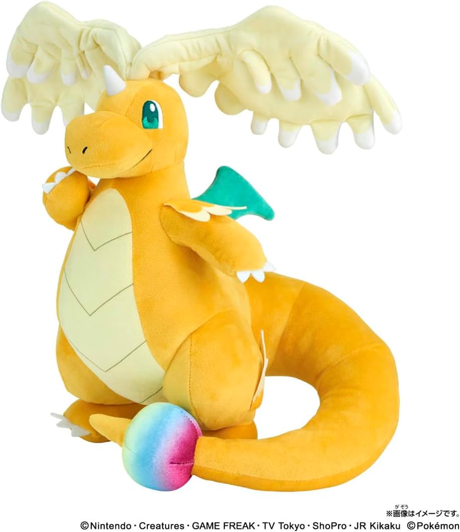 ポケットモンスター ポケモンぬいぐるみ メガカイリュー |ジャンルで