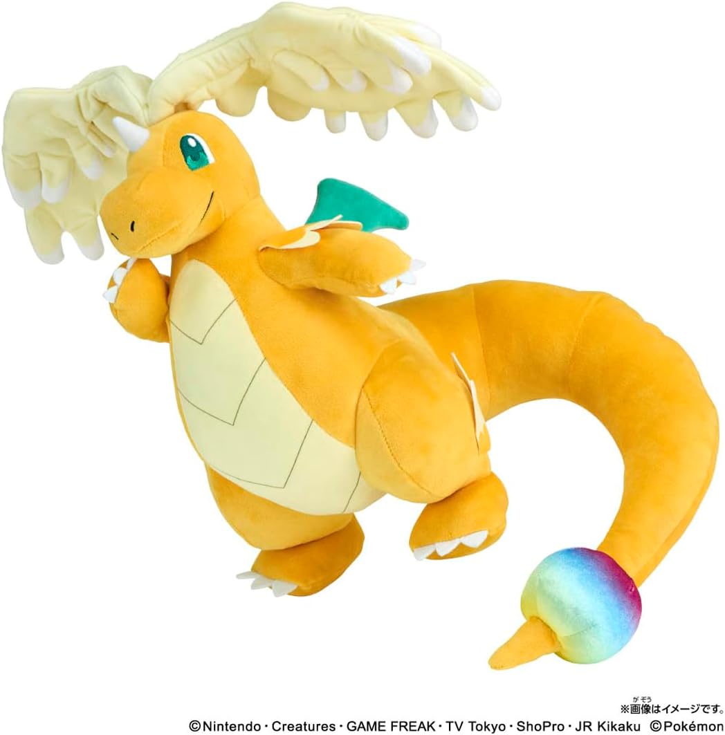 ポケットモンスター ポケモンぬいぐるみ メガカイリュー |ジャンルで