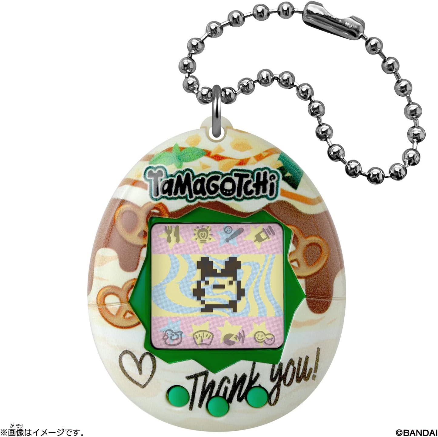 2026年7月11日発売 予約商品】Original Tamagotchi Caramel Nuts
