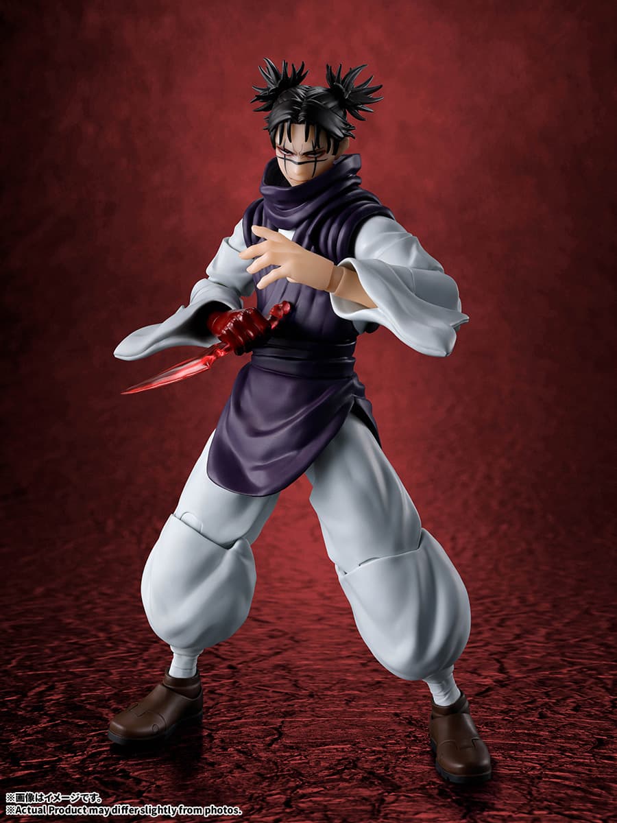 送料込み】【2027年1月発売 予約商品】S.H.フィギュアーツ 脹相 「呪術