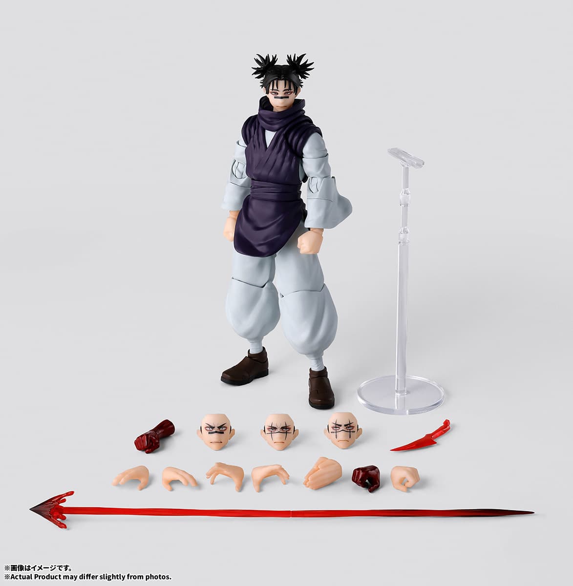送料込み】【2027年1月発売 予約商品】S.H.フィギュアーツ 脹相 「呪術