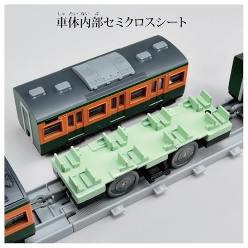 プラレール リアルクラス 113系近郊電車 (JR東日本・湘南色) |ジャンル