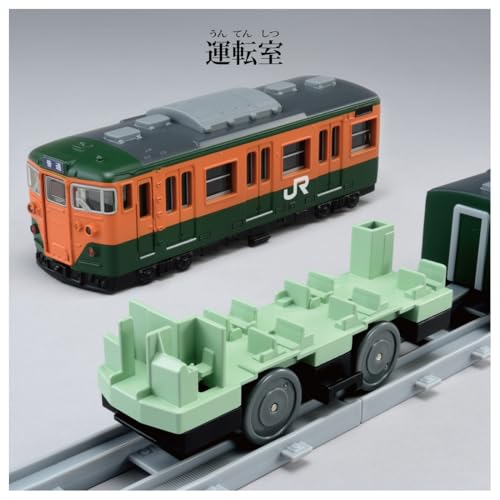 プラレール リアルクラス 113系近郊電車 (JR東日本・湘南色) |ジャンル