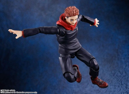 S.H.Figuarts 虎杖悠仁 [BEST SELECTION] | 魂ウェブ
