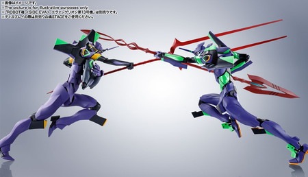 再販】ROBOT魂 (SIDE EVA) エヴァンゲリオン初号機+カシウスの槍