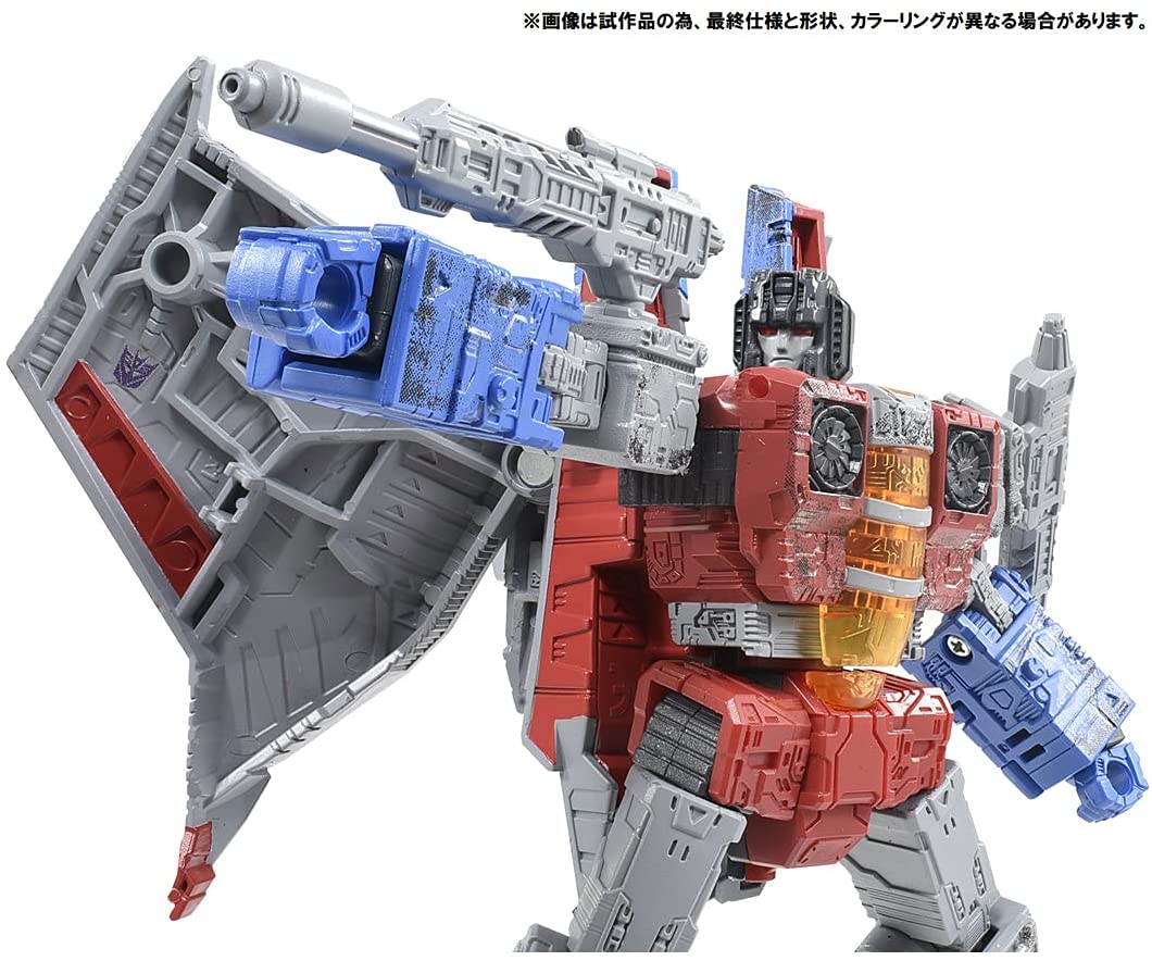 【未開封品】トランスフォーマー PF WFC-04 スタースクリーム 2022年1月下旬発売 予約商品】PF WFC-04 スタースクリーム