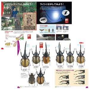 学研の図鑑 LIVE 18 カブトムシクワガタ |ジャンルで探す,ボードゲーム