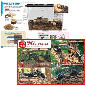 学研の図鑑 LIVE 18 カブトムシクワガタ |ジャンルで探す,ボードゲーム