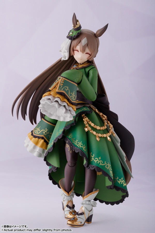 ウマ娘　サトノダイヤモンド　フィギュア 新品未開封】S.H.フィギュアーツ サトノダイヤモンド 「ウマ娘