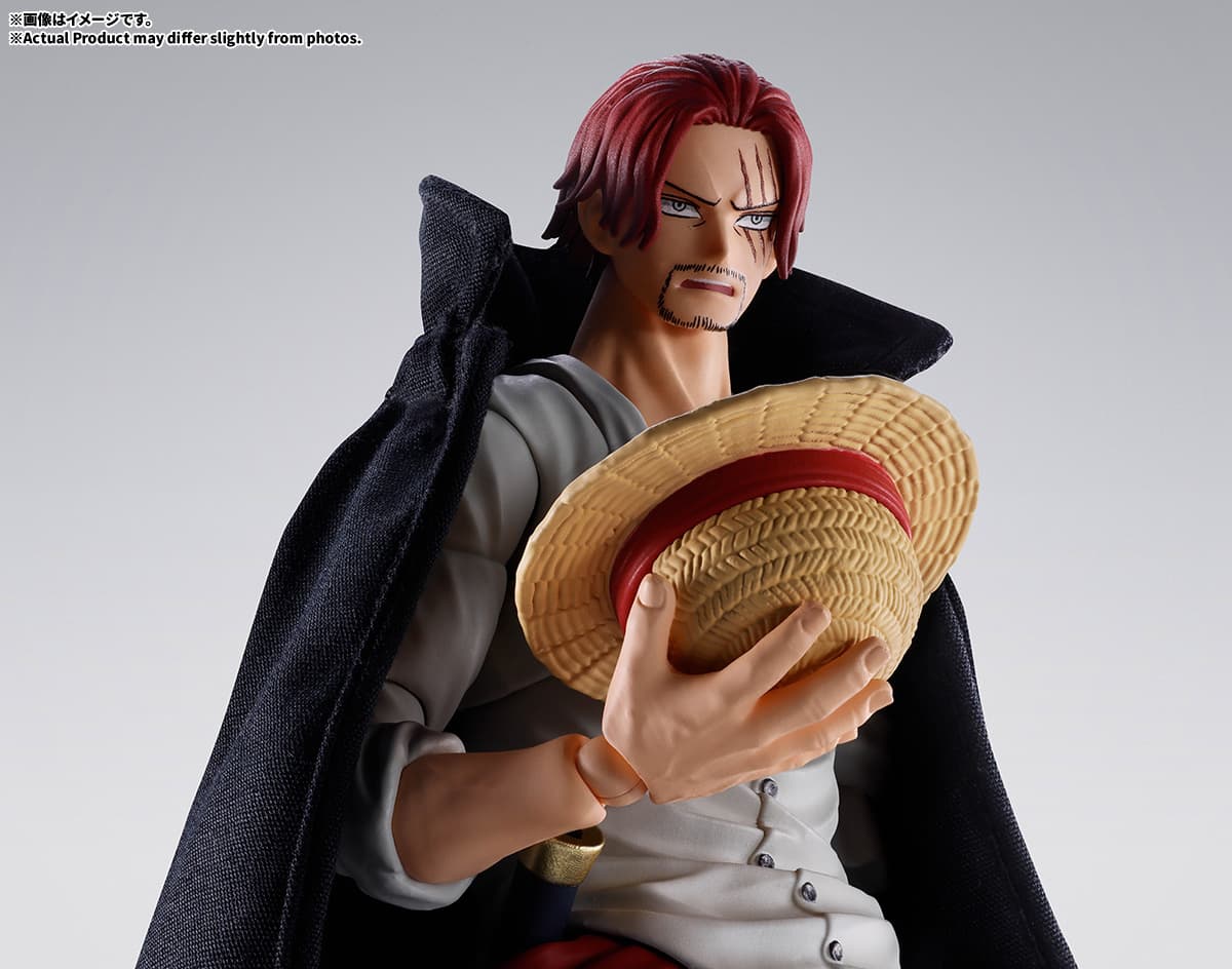 2027年1月発売 予約商品】S.H.フィギュアーツ シャンクス -マリン