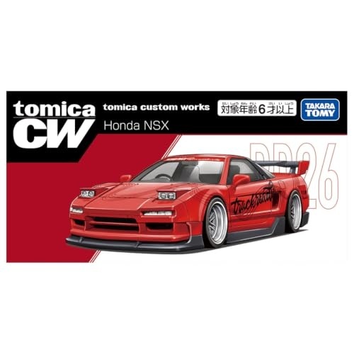 2026年9月19日発売 予約商品】トミカ RD26 Honda NSX 「tomica custom
