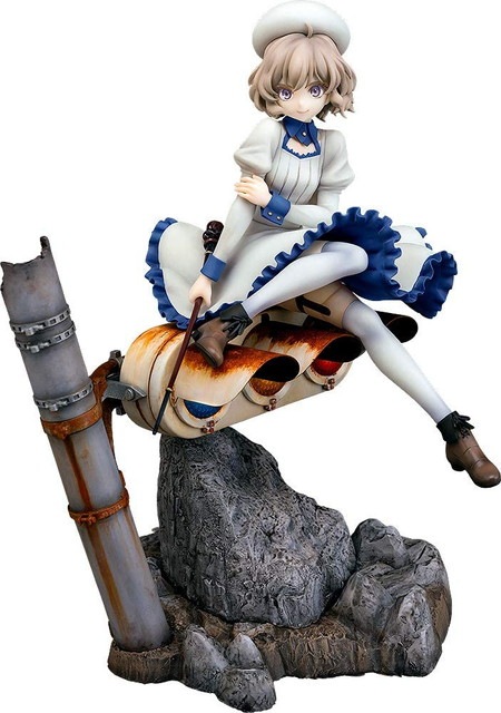 【岩永琴子 】 PG Sルージュ(新品未開封品) 新品未開封】岩永琴子 「虚構推理」 1/7 ABS＆PVC製塗装済み完成品