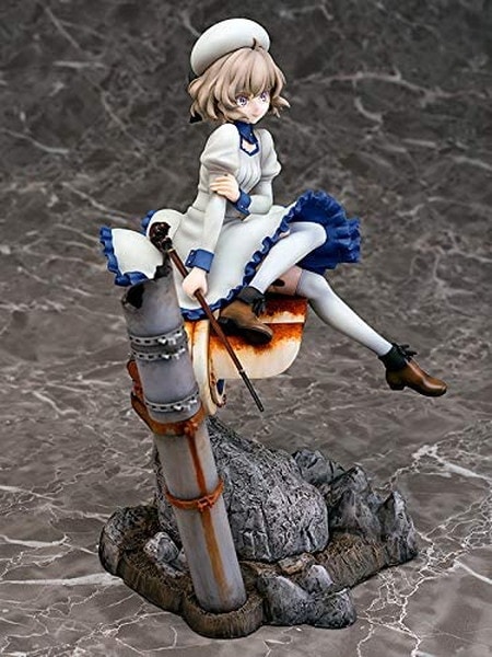 新品・未開封／1/7　虚構推理　岩永琴子　1箱／ファットカンパニー Phat! Amazon.co.jp: 虚構推理 岩永琴子 1/7スケール ABS&PVC製 塗装済み完成