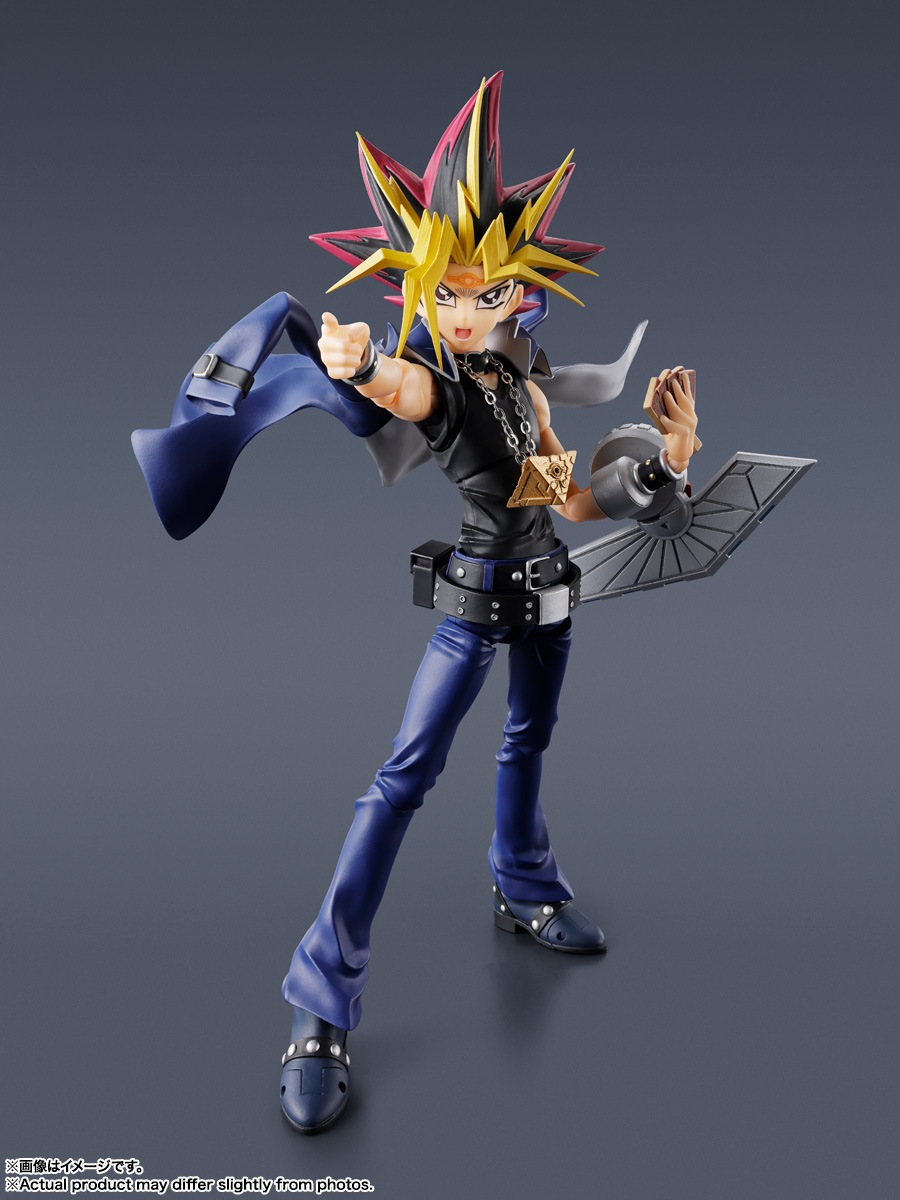 2025年10月発売 予約商品】S.H.フィギュアーツ 闇遊戯 「遊☆戯☆王