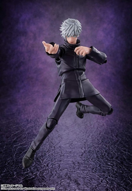 新品未開封】S.H.フィギュアーツ 五条悟 「呪術廻戦」 |ジャンルで探す 