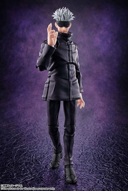 新品未開封】S.H.フィギュアーツ 五条悟 「呪術廻戦」 |ジャンルで探す