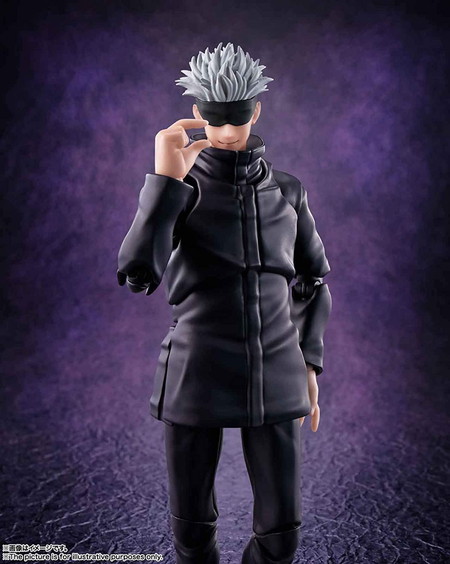 新品未開封】S.H.フィギュアーツ 五条悟 「呪術廻戦」 |ジャンルで探す