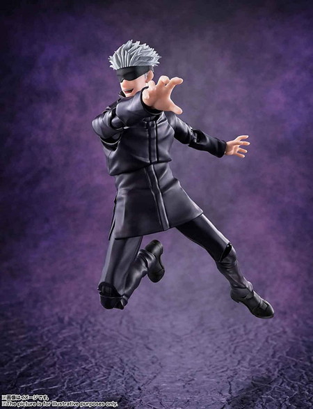 新品未開封】S.H.フィギュアーツ 五条悟 「呪術廻戦」 |ジャンルで探す