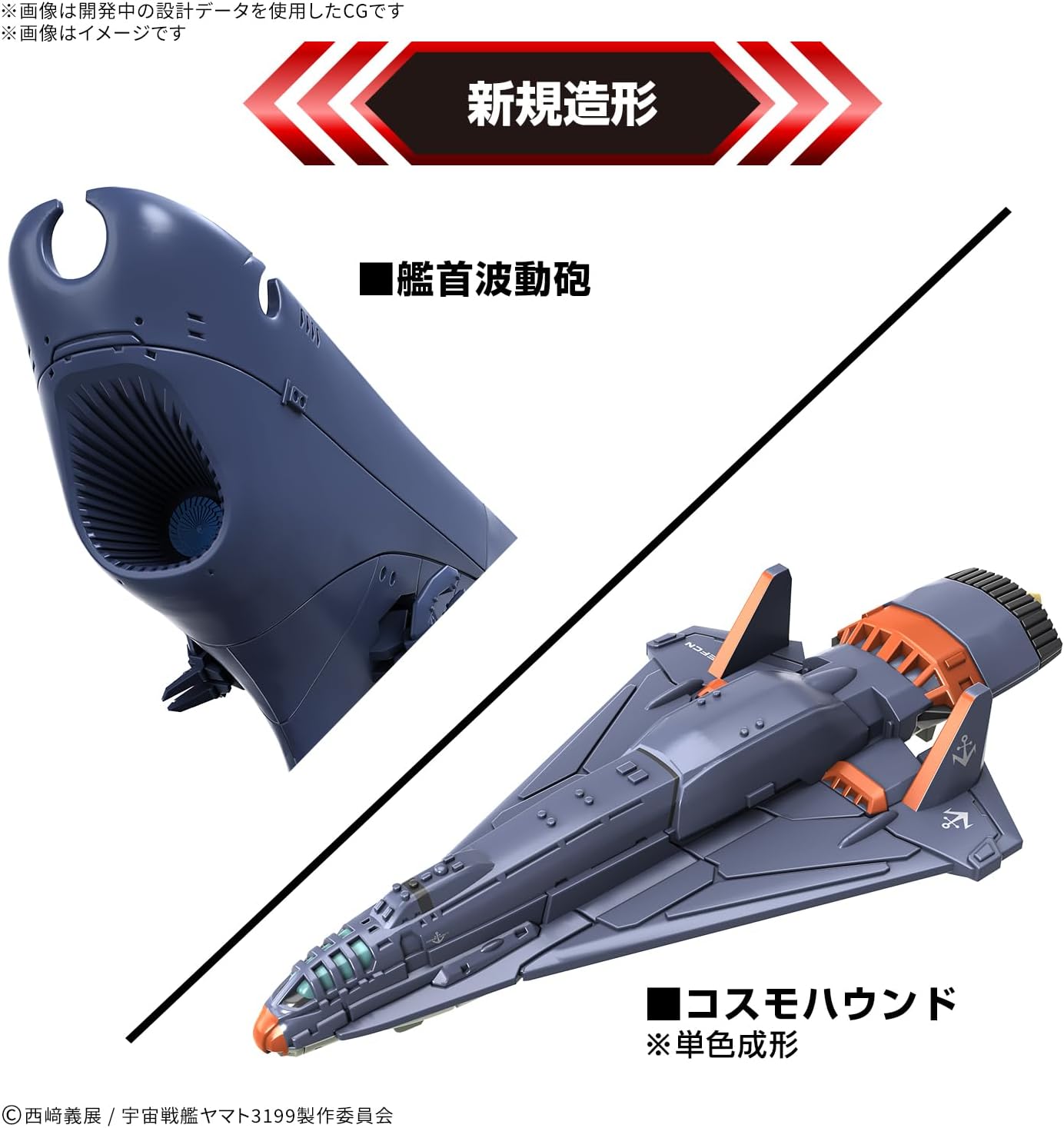 送料無料対象外】【2026年10月発売 予約商品】1/1000宇宙戦艦ヤマト