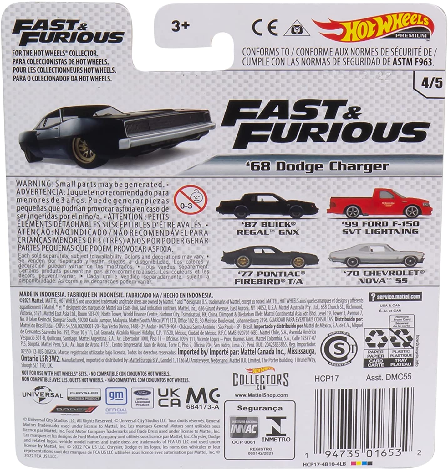 ホットウィール(Hot Wheels) レトロエンターテイメント ワイルド