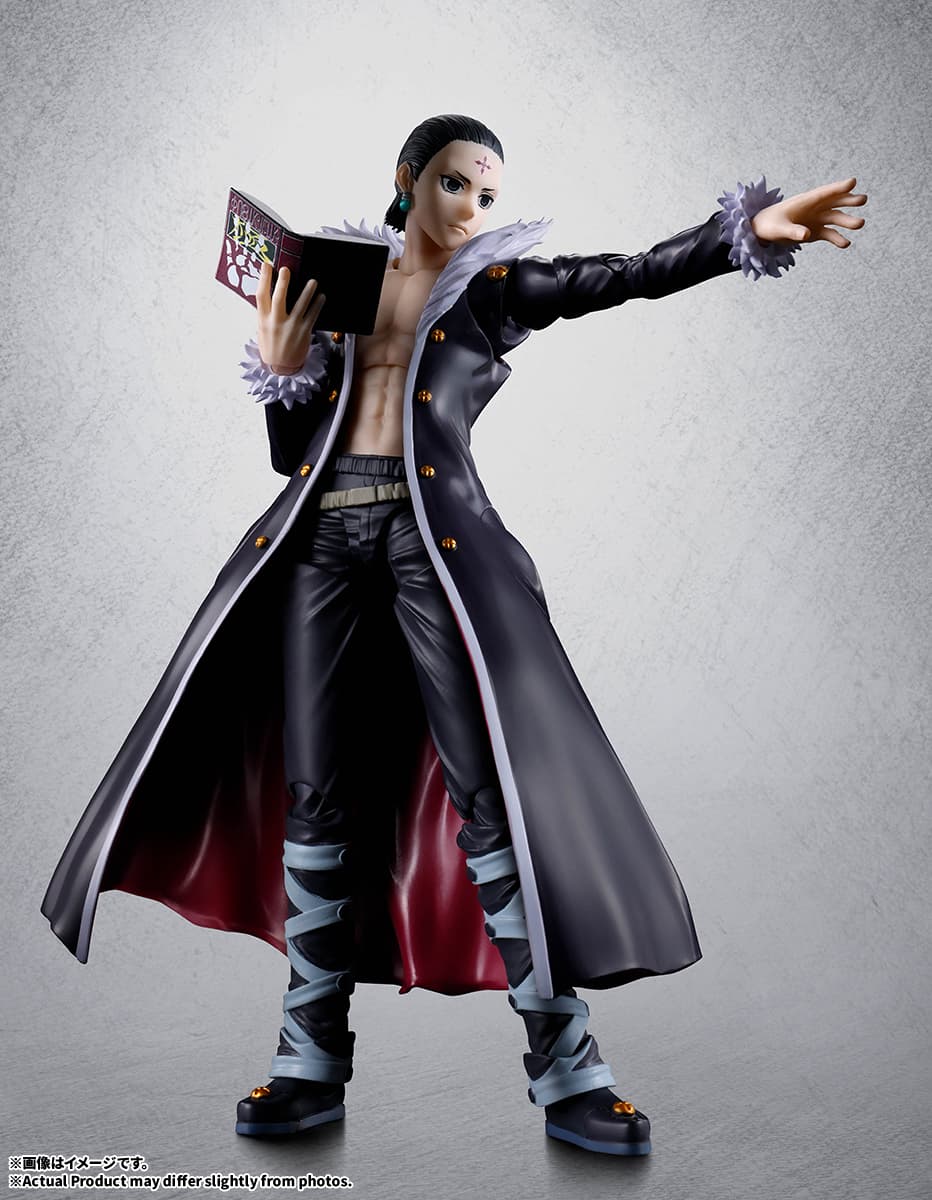 HUNTER×HUNTER クロロ フィギュア 2027年2月発売 予約商品】S.H.フィギュアーツ クロロ 「HUNTER×HUNTER