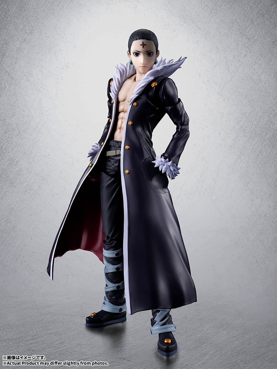 2027年2月発売 予約商品】S.H.フィギュアーツ クロロ 「HUNTER×HUNTER