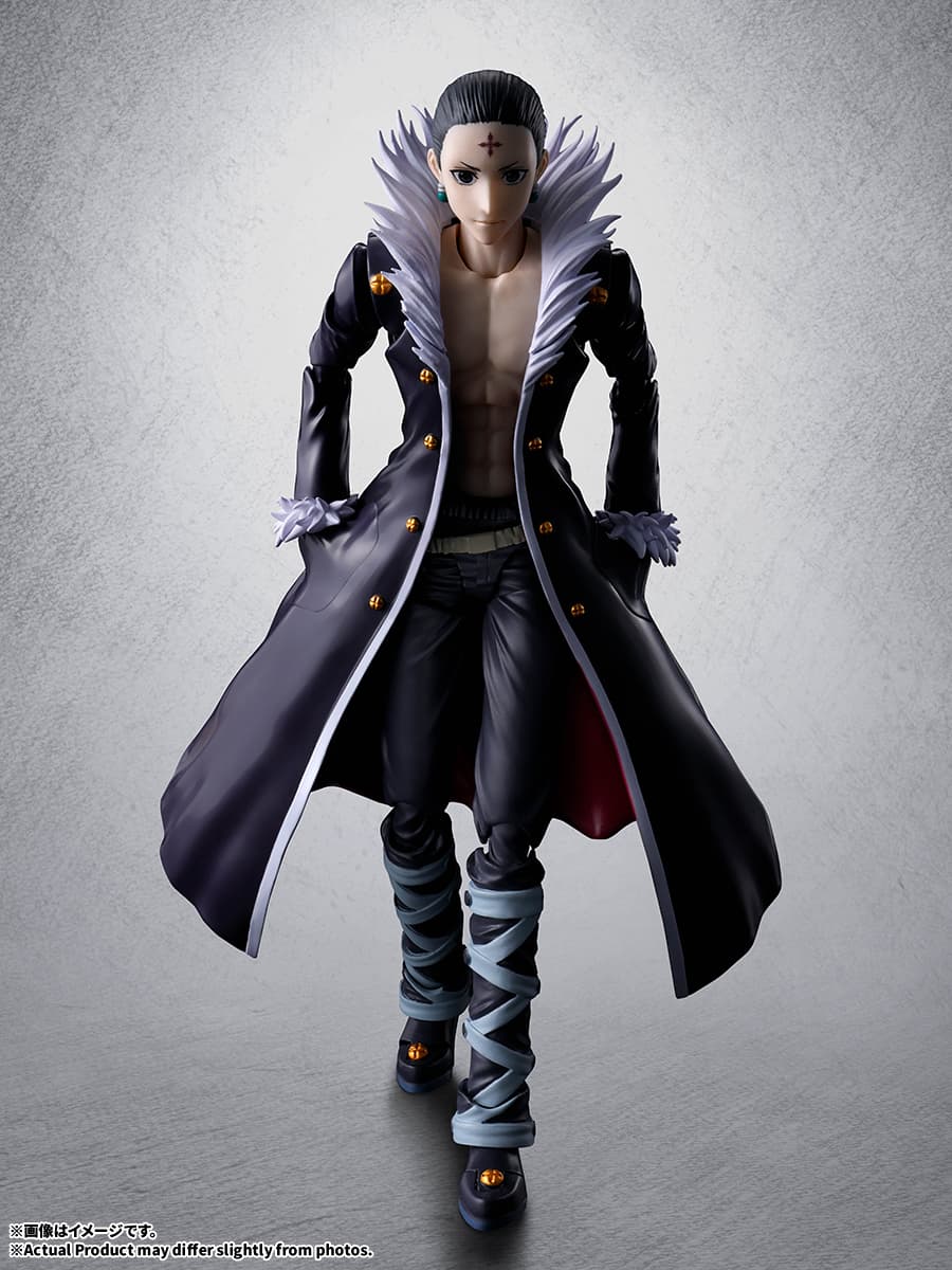 2027年2月発売 予約商品】S.H.フィギュアーツ クロロ 「HUNTER×HUNTER