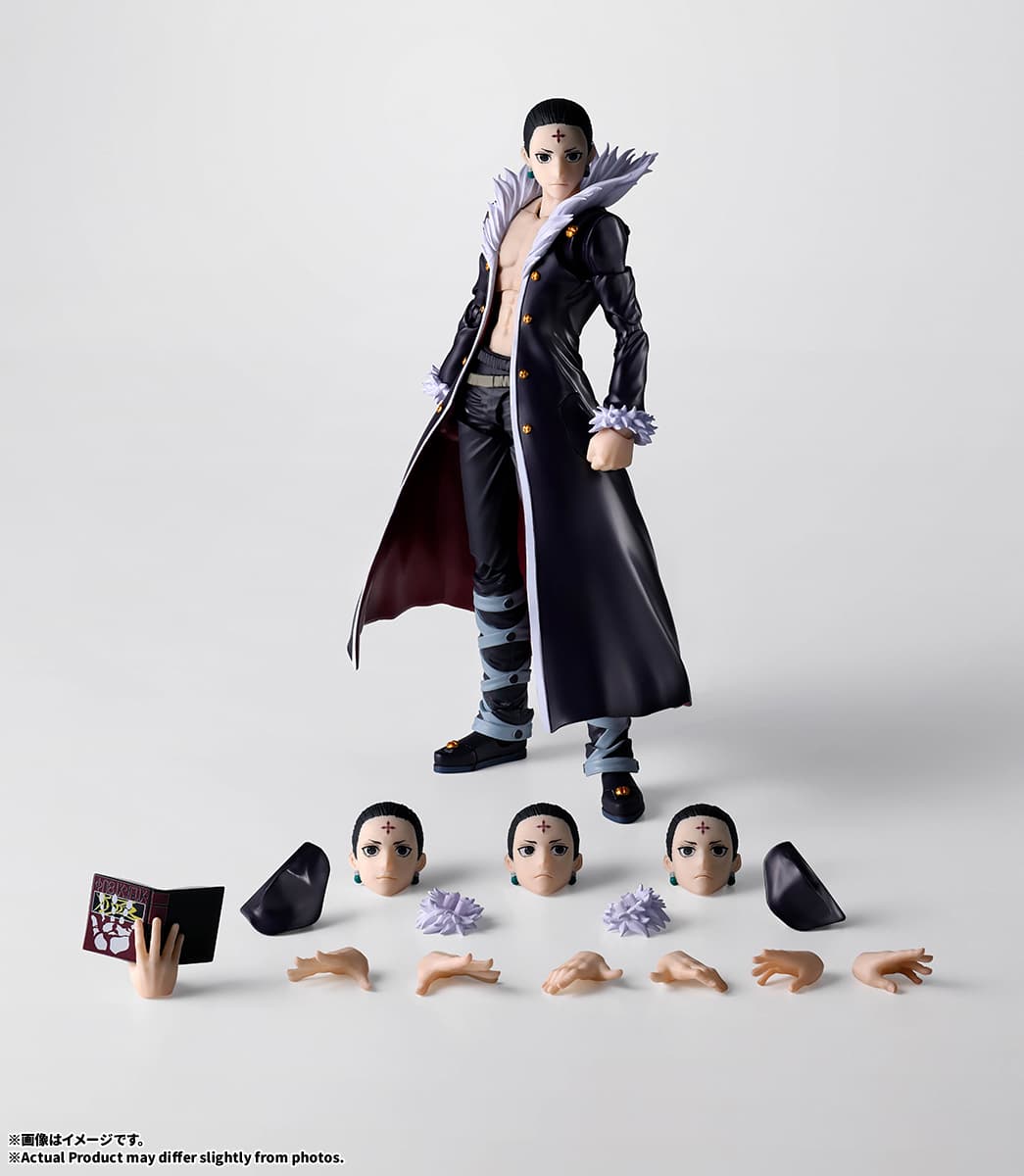 2027年2月発売 予約商品】S.H.フィギュアーツ クロロ 「HUNTER×HUNTER