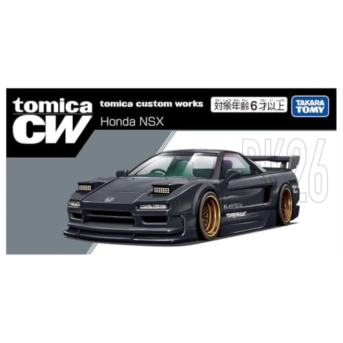2026年9月19日発売 予約商品】トミカ BK26 Honda NSX 「tomica custom