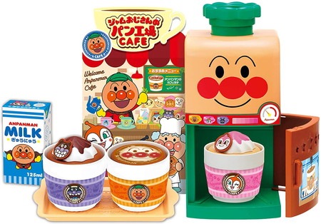 おのみものはいどうぞ♪ ジャムおじさんのパン工場カフェ 「それいけ