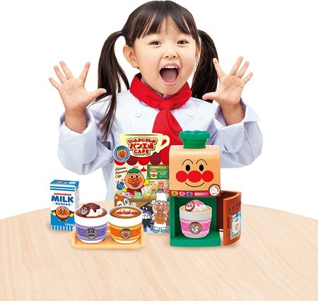 おのみものはいどうぞ♪ ジャムおじさんのパン工場カフェ 「それいけ 