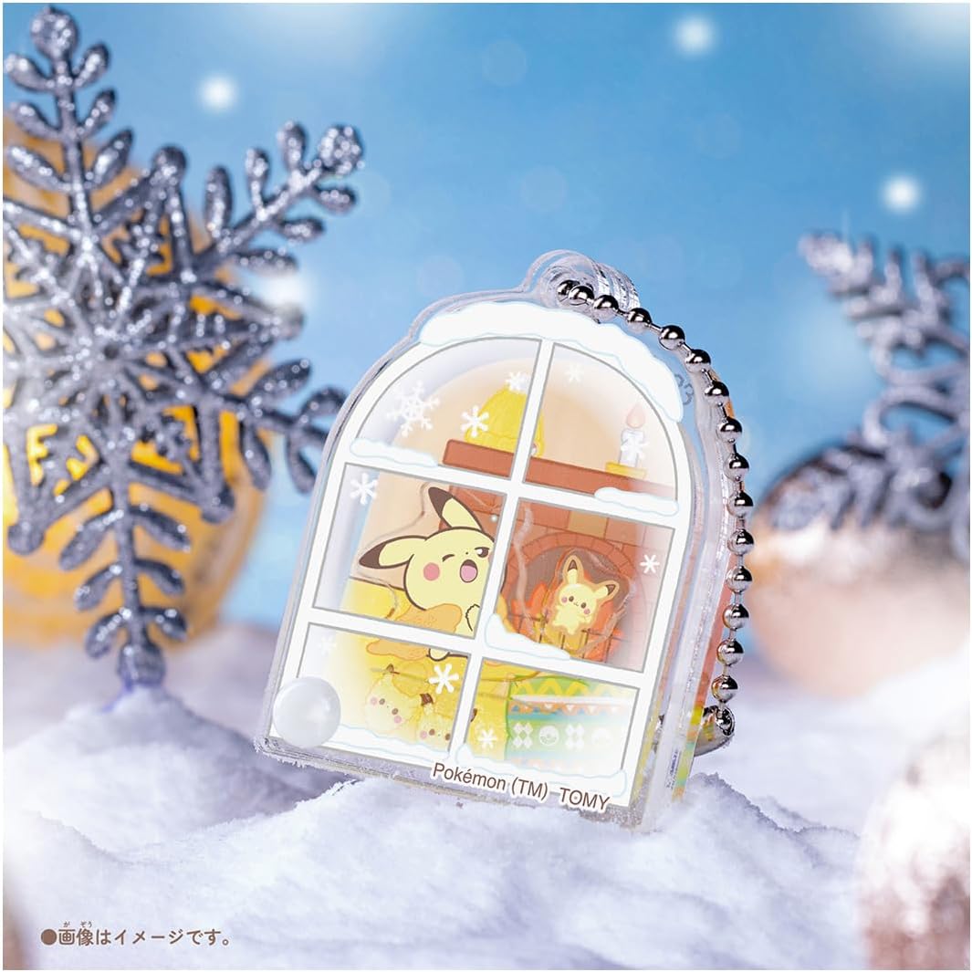 BOX】ポケモン ポケピース うごく♪アクリルチャームコレクション