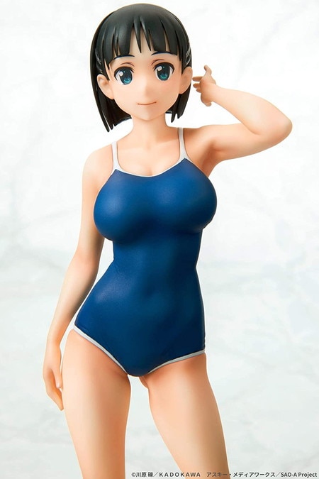 桐ヶ谷　紺スク 新品未開封】桐ヶ谷直葉 紺スクver. 「ソードアート・オンライン