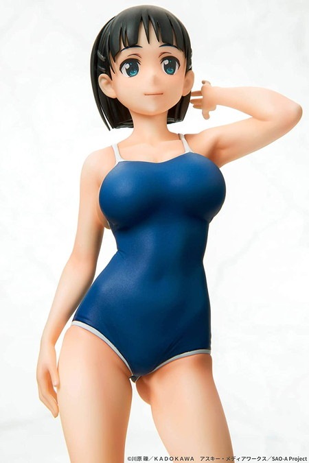 新品未開封】桐ヶ谷直葉 紺スクver. 「ソードアート・オンライン 