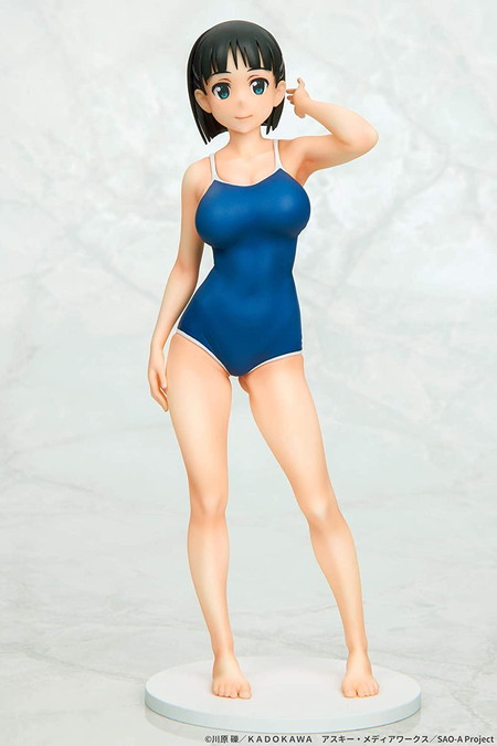 ALTER 桐ヶ谷直葉 フィギュア 未開封 新品未開封】桐ヶ谷直葉 紺スクver. 「ソードアート・オンライン