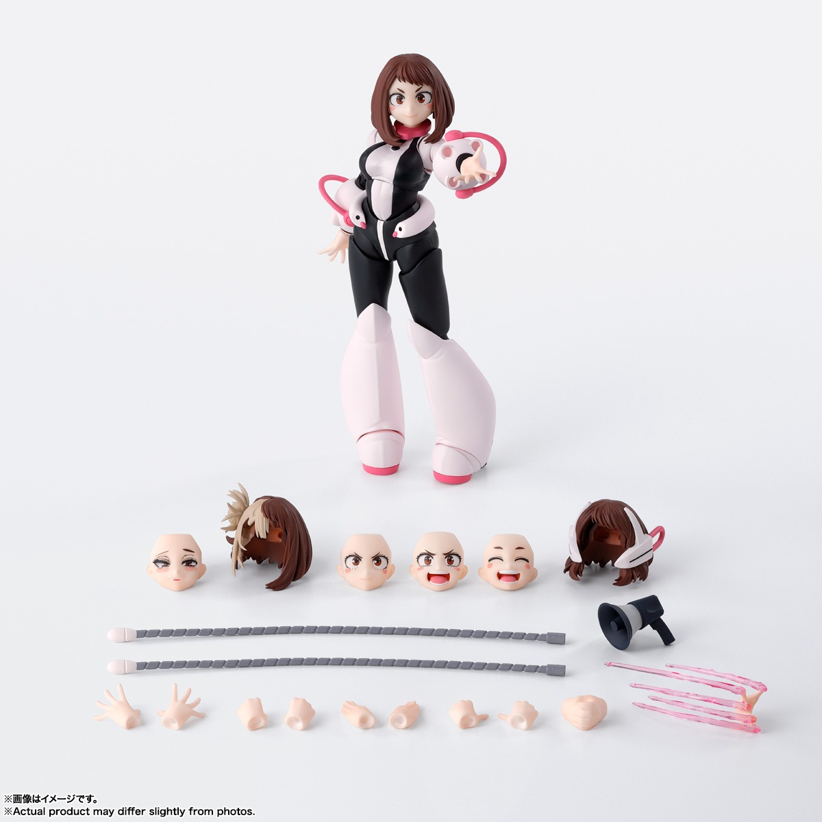 新品未開封】S.H.フィギュアーツ 麗日お茶子 「僕のヒーローアカデミア 