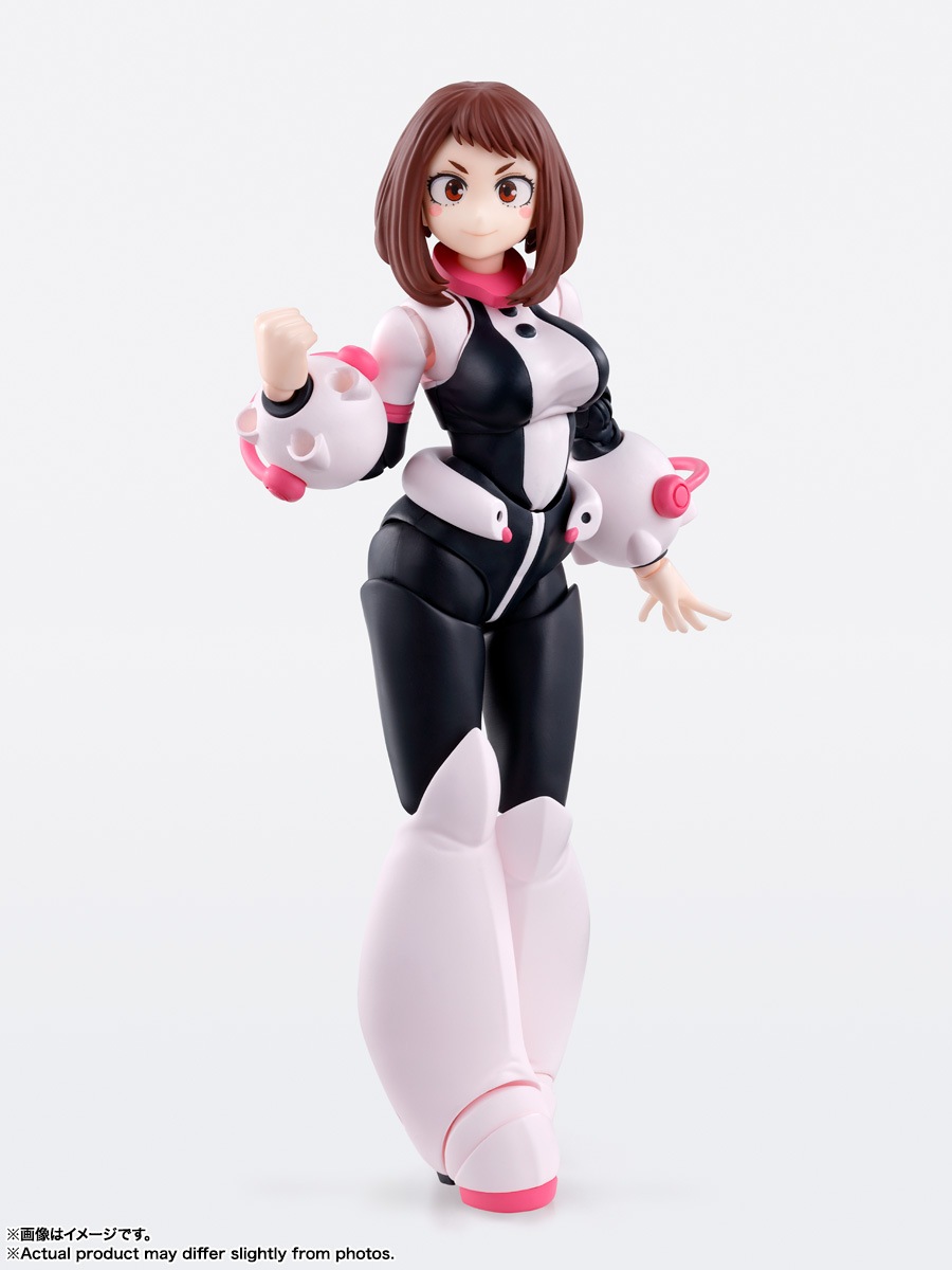 新品未開封】S.H.フィギュアーツ 麗日お茶子 「僕のヒーローアカデミア