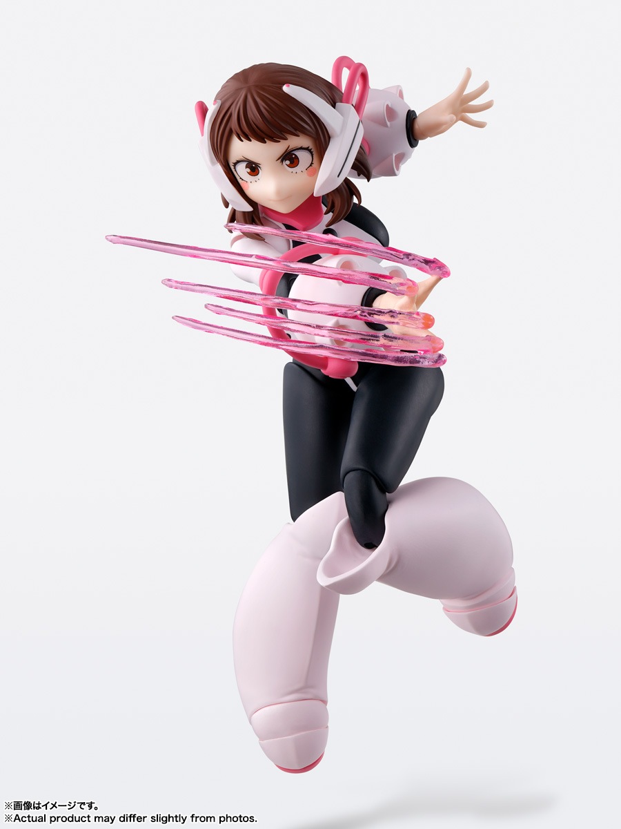 新品未開封】S.H.フィギュアーツ 麗日お茶子 「僕のヒーローアカデミア