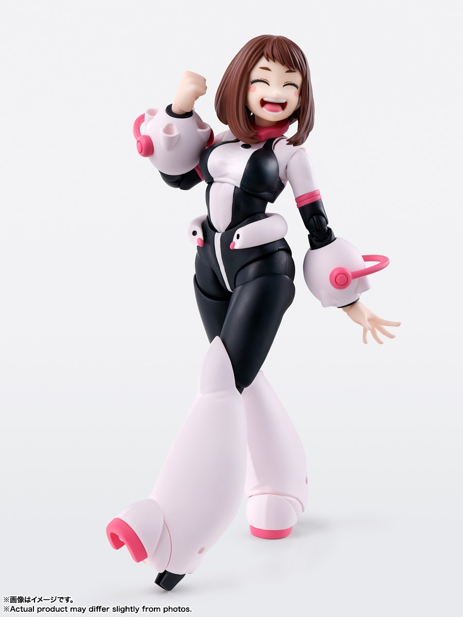 新品未開封】S.H.フィギュアーツ 麗日お茶子 「僕のヒーローアカデミア