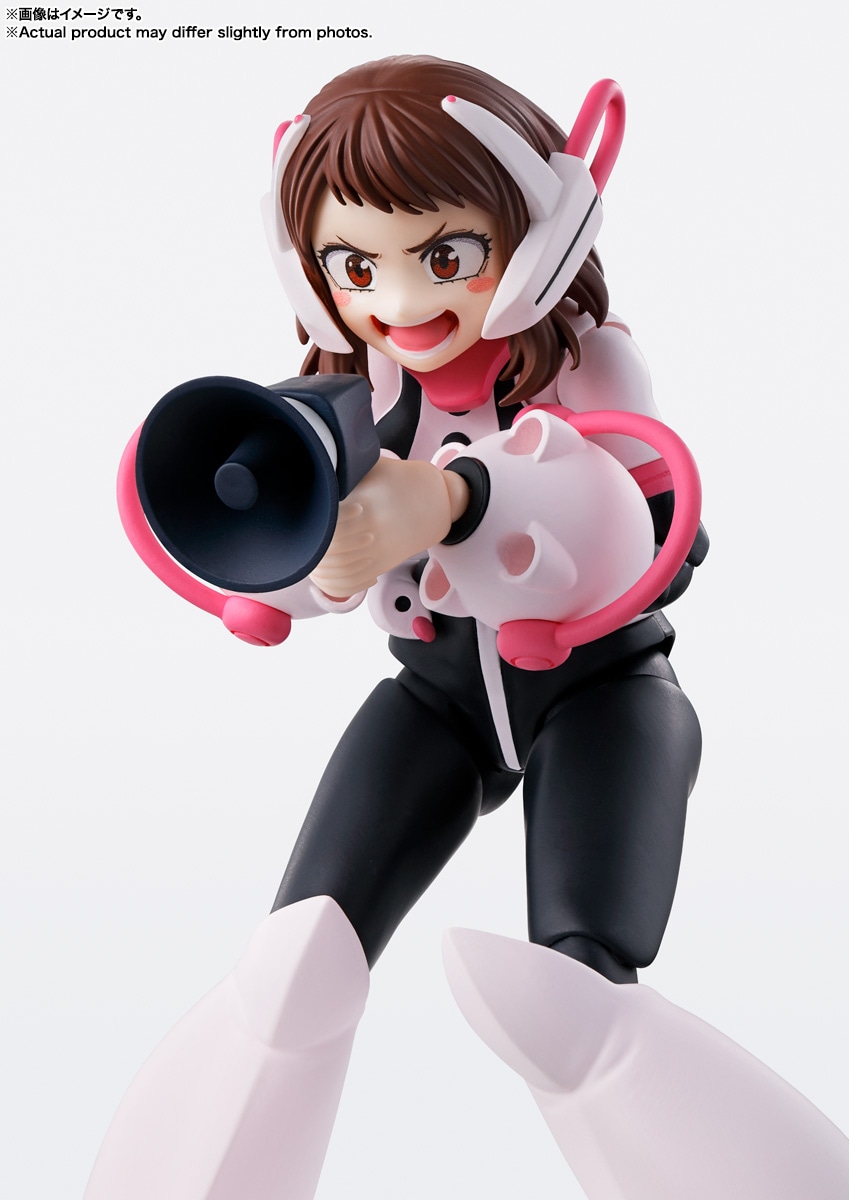 新品未開封】S.H.フィギュアーツ 麗日お茶子 「僕のヒーローアカデミア