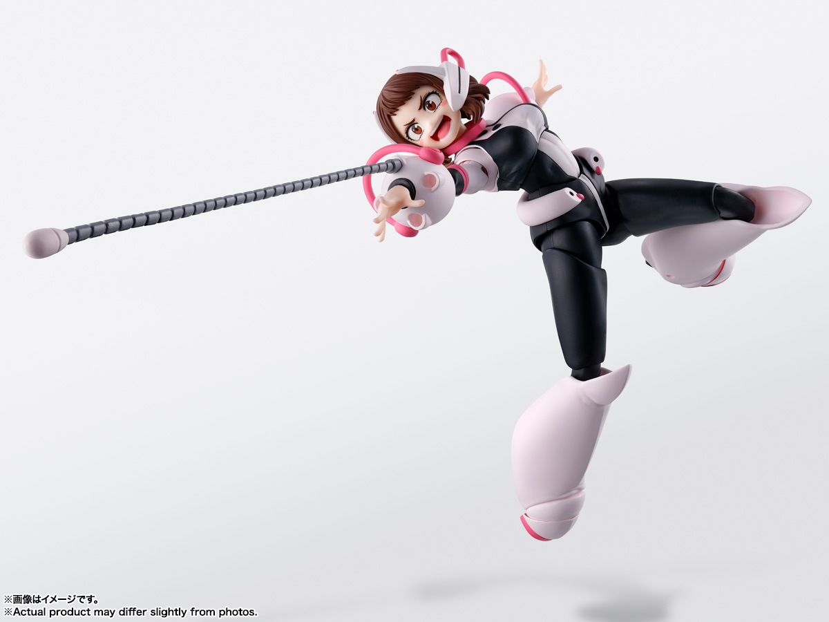 新品未開封】S.H.フィギュアーツ 麗日お茶子 「僕のヒーローアカデミア