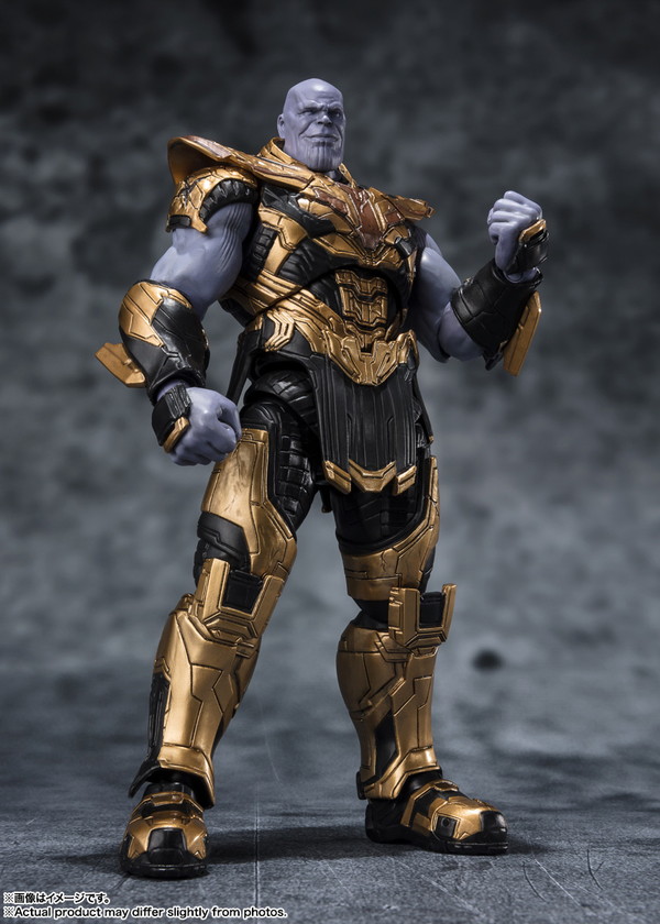 フィギュアーツ サノス セット アベンジャーズ 新品未開封】S.H.フィギュアーツ サノス ー《FIVE YEARS LATER～2023