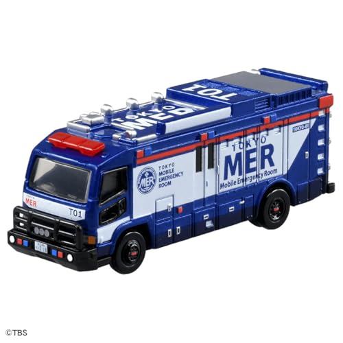 2026年2月下旬再入荷 予約商品】TOKYO MER ER CAR(T01) 「トミカ