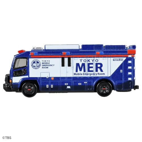 TOKYO MER ER CAR(T01) 「トミカプレミアムunlimited」 |ジャンルで