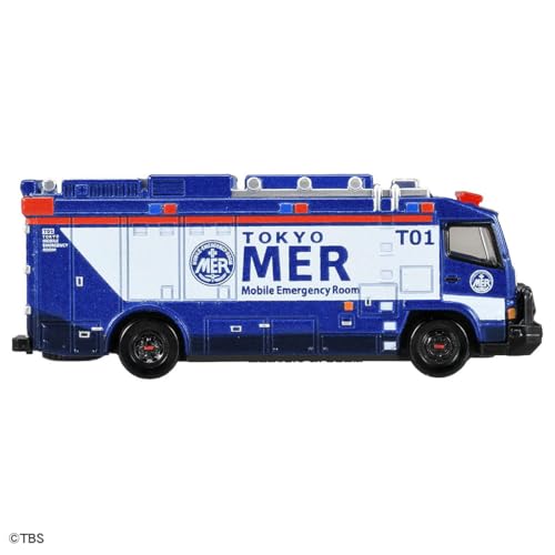 2026年2月下旬再入荷 予約商品】TOKYO MER ER CAR(T01) 「トミカ