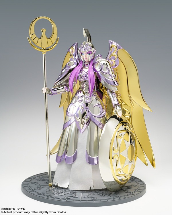 新品未開封】聖闘士聖衣神話EX 女神アテナ＆城戸沙織 -ディバイン