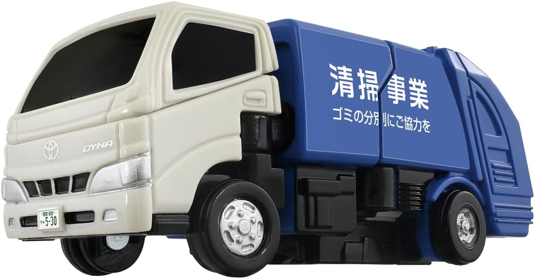 トミカ ジョブレイバー TJB07 クリーンブレイバー トヨタ ダイナ 清掃