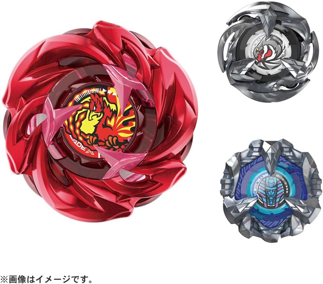 BEYBLADE X ベイブレードX UX-07 フェニックスラダーデッキセット